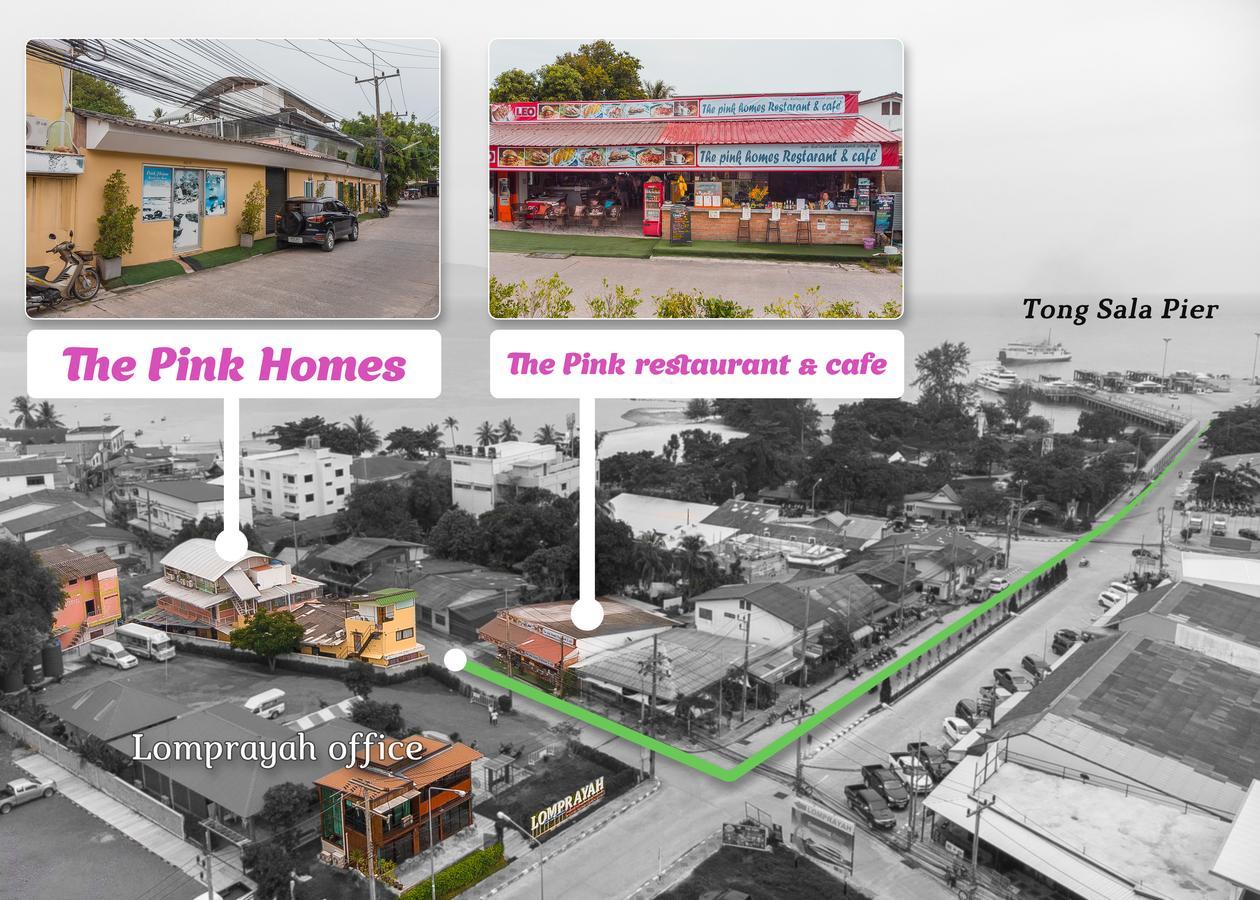 Pink Easy Homes Koh Phangan Thongsala Exterior photo